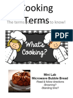 Fs - Cooking Terms No Videos