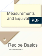 fs-measurements and equivalents