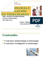 CLASE 2 - GINECO - Epidemiología e Investigación en Ginecología