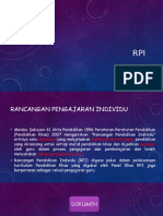 Rancangan Pengajaran Individu