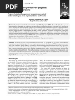 Gerenciamento Do Portfolio de Projetos