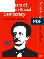 15o Years of German Social Democracy by Z. Bauman PDF