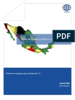 Ndice de Incidencia Delictiva y Violencia 2009 PDF