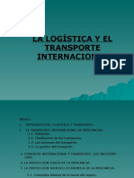 Logisticaytransporte Internacional