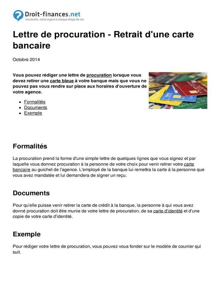 Comment Faire Une Procuration Pour Une Vente Immobiliere