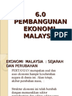 Sejarah Ekonomi Malaysia - 2