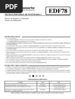 Prova Edf78 Tec Ind Eng i Tec de Projetos e Construcoes e Tec de Edifica Oes (1)