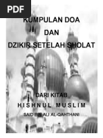 Bacaan Wirid Dan Dzikir Setelah Sholat Fardhu Dan Sholat Sunah Lengkap Pdf