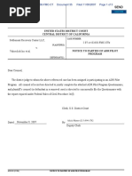 Cancellation Letter LA Fitness