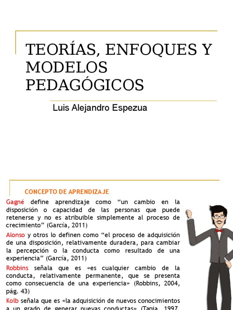 Teorías y Modelos de Aprendizaje Pedagógico | PDF | Constructivismo ...