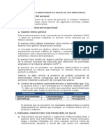 Capítulo 7 Control de Las Condiciones de Salud de Los Empleados