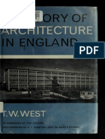 A History of Architecture in England (Art Ebook)