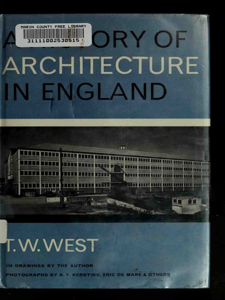A History of Architecture in England (Art Ebook) | PDF | Gothic ...