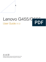 Lenovo G455G555