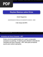 Aula 01 - Erros