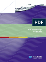 Fire Flow Design Guidelines - 2011 PDF