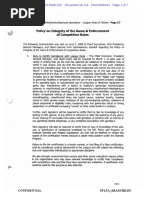 Older Integrity of the Game Certification