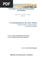 Dissertação sobre John Rawls