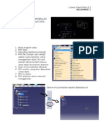 Langkah Langkah Pengerjaan Gambar Menggunakan Catia - Copy