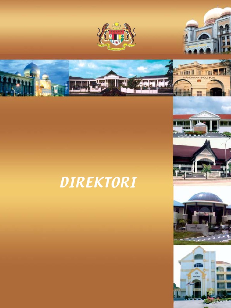 Direktori Mahkamah PDF  PDF