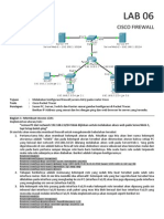 LAB 06 Cisco Firewall PDF