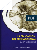 Casassus Juan - La Educacion Del Ser Emocional