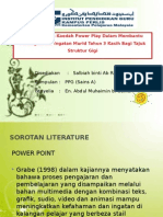 p'Bentangan Ktindakan (Power Point)