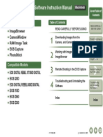 EOS DIGITAL Software Instruction Manual: Canon Utilities