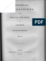 FARADAY 1835 PAPER Experimental Researches in Electricity 10thSeries
