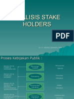 Analisis Stake Holder