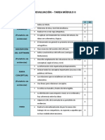 Autoevaluacion Mod II