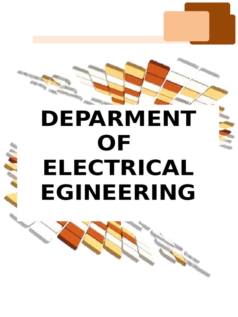 Electrical Engineering Programs Overview | PDF | Electrical Engineering ...