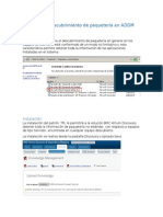 Patrón para Descubrimiento de Paquetería en ADDM