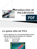 Introducción Al PIC18F4550