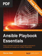 Download Ansible Playbook Essentials - Sample Chapter by Packt Publishing SN273578970 doc pdf