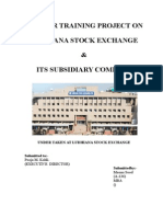 Ludhiana Stock Exchange.doc