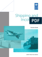 Shipping and Incoterms