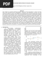 Download Expt 6 - Preparation and Purification of an Alkyl Halide by Farah Xuxa SN273582808 doc pdf
