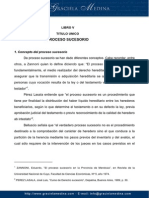 Proceso Sucesorio Graciela Medina