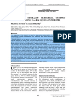 DR - Khaldoun Osteoid Osteoma Case Report