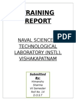 NSTL Report