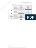 JADWAL UTS