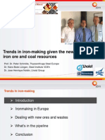 José Henrique Noldin Júnior - Trends in Iron-making Given the New Reality of Ore and Coal Resources