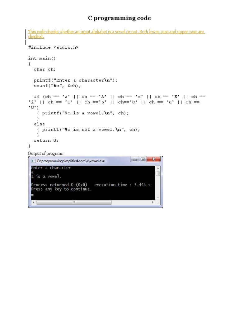 Turbo C Codes | C (Programming Language) | String (Computer Science)