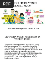 Download Promosi Kesehatan Di Tempat Kerja by PangeranAndareasPanggabean SN273589591 doc pdf