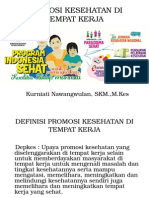 Promosi Kesehatan Di Tempat Kerja