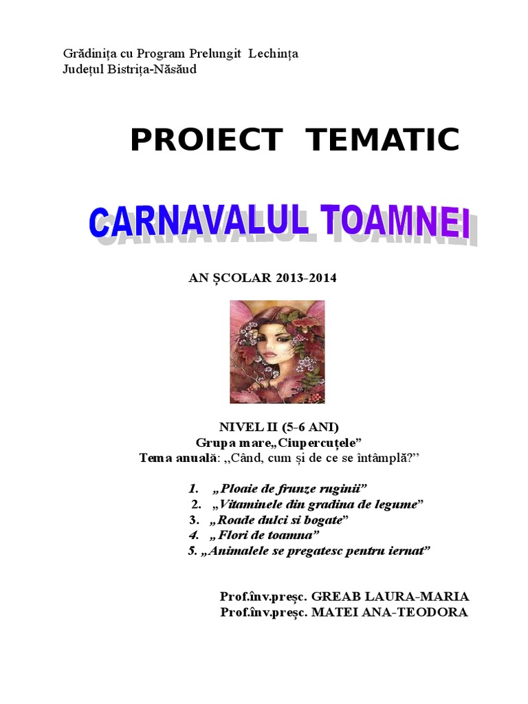 Carnavalul Toamnei 20132014 1