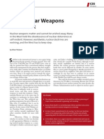 The Nuclear Weapons Comeback: Policy Perspectives