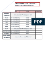 Takwim Pelaksanaanpbs f1 & f2