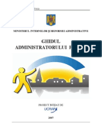 Ghidul Administratorului Public